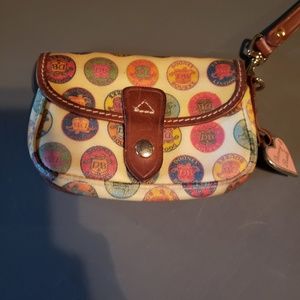 Dooney &Burke wristlet